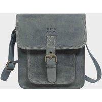 'CAROLYN' Real Leather iPad Tablet Crossbody Bag