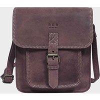 'CAROLYN' Real Leather iPad Tablet Crossbody Bag