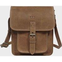 'CAROLYN' Real Leather iPad Tablet Crossbody Bag