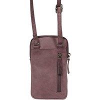 'BROOKE' Real Leather Mobile Phone Crossbody Bag
