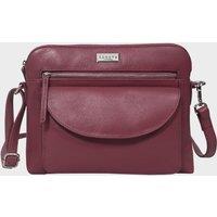 'JEAN' Soft Pebble Grain Real Leather Crossbody Bag