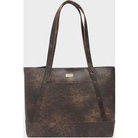 EVELYN' Real Leather Designer Tote Work Bag