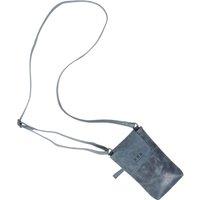 'THEA' Real Leather Mobile Phone Crossbody Bag