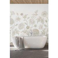 Jacobean Rose Trail Wall Mural