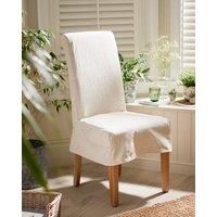 Dibor Riviera Loose Cover Kitchen Furniture Dining Room Chair - Natural