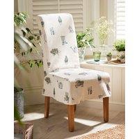 Dibor Riviera Loose Cover Kitchen Furniture Dining Room Chair - Country Living in Natural