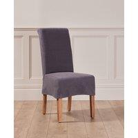 Dibor Riviera Loose Cover Kitchen Furniture Dining Room Chair - Grey