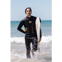 Animal Men's 'Trent' Water Sports Beach Swimming Comfy Wetsuit in Yellow | Size: XL/2XL