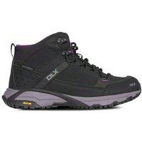Trespass Women's Riona DLX Walking Boots in Black | Size: 5