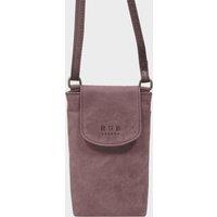 'THEA' Real Leather Mobile Phone Crossbody Bag