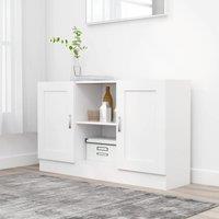 Berkfield Home Sideboard White 120x30.5x70 cm Engineered Wood