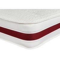 Sloomy Bronze 1500 Dual Sided Pocket Mattress in White | Size: Super King