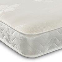 eXtreme Comfort Ltd The Pluto Stress-Free Essentials 17cm Deep White Border Hybrid Spring Mattress | Size: Small Double