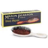 Mason Pearson Pocket Pure Bristle Hair Brush White