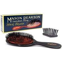 Mason Pearson Medium Pure Bristle Hair Brush in Black