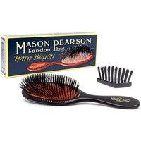 Mason Pearson Handy Sensitive Hair Brush in Black
