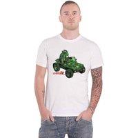 Gorillaz Geep T-Shirt in White | Size: 2XL