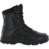Grafters Men's Ambush 8 Inch Waterproof Combat Boots in Black | Size: 11