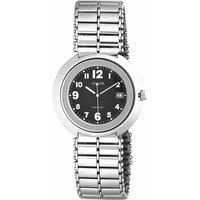 Jowissa Men's Pegasus Brown Silver Stainless Steel Watch