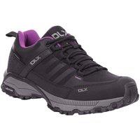 Trespass Women's Roisin DLX Walking Trainers in Black | Size: 8