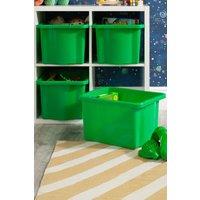 Wham Stack & Store 4x 24L Box in Green