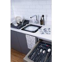Wham Casa 3 Piece Plastic Kitchen Set in Midnight
