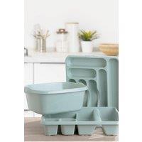 Wham Casa 3 Piece Plastic Kitchen Set in Green