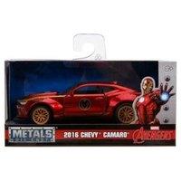 Jada Iron Man 2016 Chevrolet Camaro Red Gold 1:32 30298 253222003