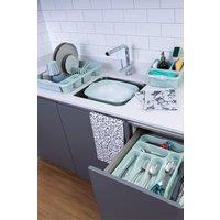 Wham Casa 4 Piece Plastic Kitchen Set in Green