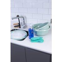 Wham Casa 3 Piece Multi-Functional Round Plastic Bowl Set in Green