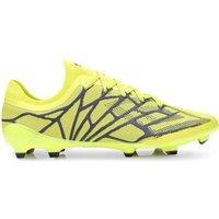 Umbro Men's Velocita Alchemist Pro Firm Ground Boots in Bright Yellow | Size: 10.5