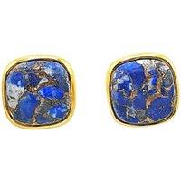 Harfi Women's Libra Star Sign Constellation Astrology Tiny Earrings in Gold