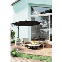 Outdoor 3m Cantilever Garden Parasol?Base not included?