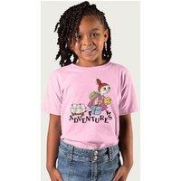 Moomin Mymble Adventures T-Shirt in Light Pink | Size: 3-4 Years