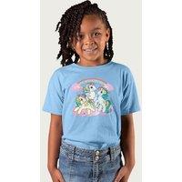 My Little Pony Skydancer Starshine & Sunlight T-Shirt in Light Blue | Size: 3-4 Years