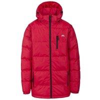 Trespass Men's Clip Padded Jacket in Red | Size: 3XL