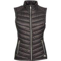 Trespass Women's Elanora Padded Gilet in Black | Size: XS