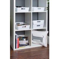 Wham Plastic Studio Basket 5.01 Rectangular in White