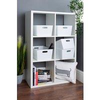 Wham Plastic Studio Basket 5.02 Rectangular in White
