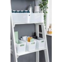 Wham Plastic Studio Basket 6.01 Rectangular in White