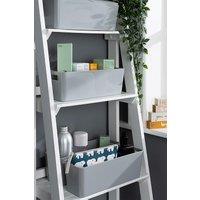 Wham Plastic Studio Basket 7.01 Rectangular in Grey