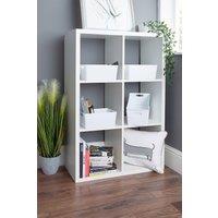 Wham Plastic Studio Basket 4.02 Rectangular in White