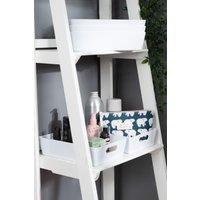 Wham Plastic Studio Basket 4.01 Rectangular in White