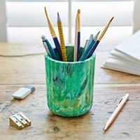 Paper High Repurposed Plastic Tumbler in Green