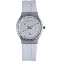 Skive Mens Silver Watch
