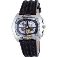 Chronotech Men's Black Band Watch