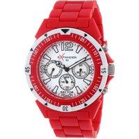 Sector Men's Expander 90 White Watch in Red