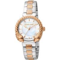 Roberto Cavalli by Franck Muller Women's Two Tone Stainless Steel Watch