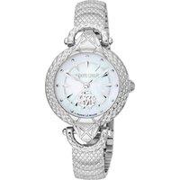 Roberto Cavalli by Franck Muller Women's Silver Stainless Steel Watch