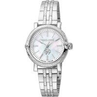 Silver Dial Stainless Steel Watch